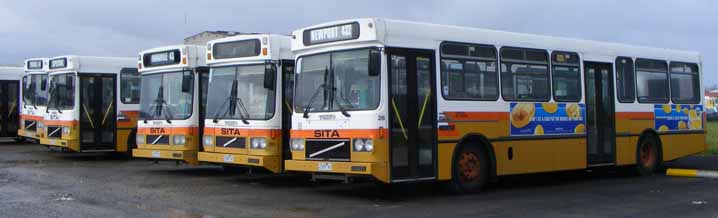 SITA Volgren Volvo B10M 28, B10B 80 & 92 and B10M 29